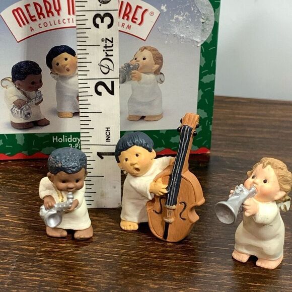 Hallmark holiday Harmony three-piece set holidays 1997  - Picture 5 of 6